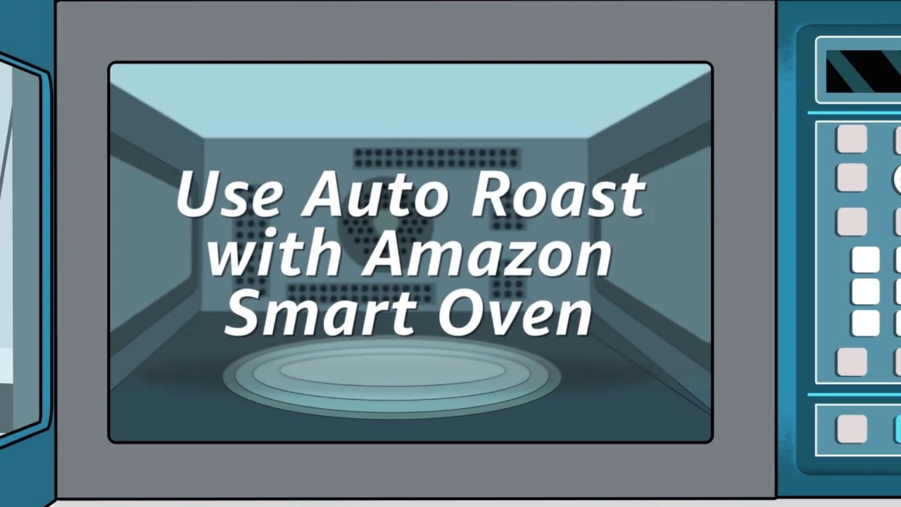 Amazon Alexa: Use Auto Roast with Amazon Smart Oven